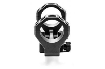 Image of Geissele AR-15/M4 Super Precision Scope Mount, 30 mm Tube, 0 MOA, Extended, Type 3 Anodized, Black, 05-381B