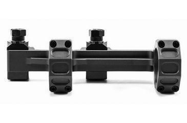 Image of Geissele AR-15/M4 Super Precision Scope Mount, 30 mm Tube, 0 MOA, Extended, Type 3 Anodized, Black, 05-381B