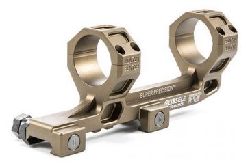 Image of Geissele AR-15/M4 Super Precision Scope Mount, 30 mm Tube, 0 MOA, Extended, Type 3 Anodized, DDC, 05-381S