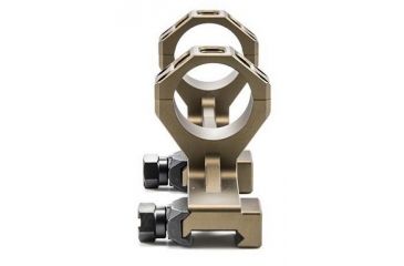 Image of Geissele AR-15/M4 Super Precision Scope Mount, 30 mm Tube, 0 MOA, Extended, Type 3 Anodized, DDC, 05-381S