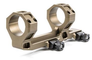 Image of Geissele AR-15/M4 Super Precision Scope Mount, 30 mm Tube, 0 MOA, Extended, Type 3 Anodized, DDC, 05-381S