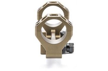 Image of Geissele AR-15/M4 Super Precision Scope Mount, 30 mm Tube, 0 MOA, Extended, Type 3 Anodized, DDC, 05-381S
