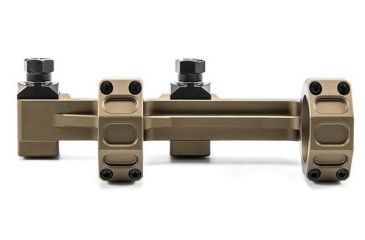 Image of Geissele AR-15/M4 Super Precision Scope Mount, 30 mm Tube, 0 MOA, Extended, Type 3 Anodized, DDC, 05-381S