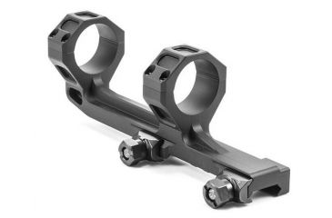 Image of Geissele AR-15/M4 Super Precision Scope Mount, 30 mm Tube, 0 MOA, Hyper Extended, Type 3 Anodized, Black, 05-374B