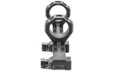 Image of Geissele AR-15/M4 Super Precision Scope Mount, 30 mm Tube, 0 MOA, Hyper Extended, Type 3 Anodized, Black, 05-374B