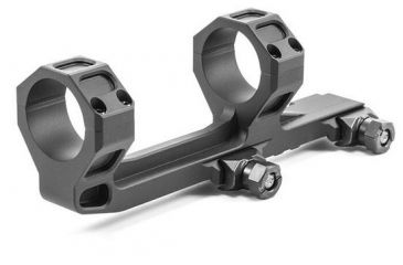 Image of Geissele AR-15/M4 Super Precision Scope Mount, 30 mm Tube, 0 MOA, Hyper Extended, Type 3 Anodized, Black, 05-374B