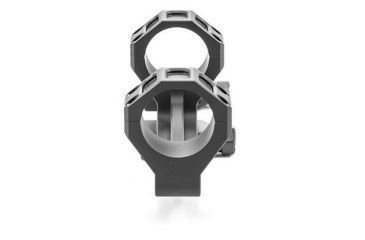 Image of Geissele AR-15/M4 Super Precision Scope Mount, 30 mm Tube, 0 MOA, Hyper Extended, Type 3 Anodized, Black, 05-374B