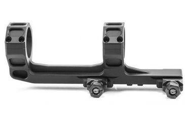 Image of Geissele AR-15/M4 Super Precision Scope Mount, 30 mm Tube, 0 MOA, Hyper Extended, Type 3 Anodized, Black, 05-374B