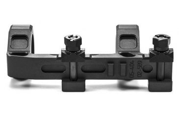 Image of Geissele AR-15/M4 Super Precision Scope Mount, 30 mm Tube, 0 MOA, Standard, Type 3 Anodized, Black, 05-404B