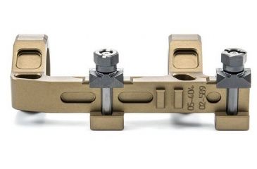 Image of Geissele AR-15/M4 Super Precision Scope Mount, 30 mm Tube, 0 MOA, Standard, Type 3 Anodized, DDC, 05-404S