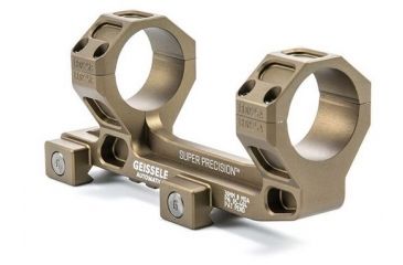 Image of Geissele AR-15/M4 Super Precision Scope Mount, 30 mm Tube, 0 MOA, Standard, Type 3 Anodized, DDC, 05-404S