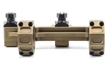 Image of Geissele AR-15/M4 Super Precision Scope Mount, 30 mm Tube, 0 MOA, Standard, Type 3 Anodized, DDC, 05-404S