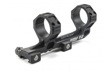 Image of Geissele AR-15/M4 Super Precision Scope Mount, 34 mm Tube, 0 MOA, Extended, Type 3 Anodized, Black, 05-405B
