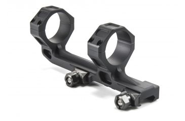 Image of Geissele AR-15/M4 Super Precision Scope Mount, 34 mm Tube, 0 MOA, Extended, Type 3 Anodized, Black, 05-405B