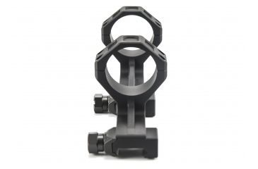 Image of Geissele AR-15/M4 Super Precision Scope Mount, 34 mm Tube, 0 MOA, Extended, Type 3 Anodized, Black, 05-405B
