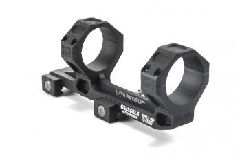 Image of Geissele AR-15/M4 Super Precision Scope Mount, 34 mm Tube, 0 MOA, Extended, Type 3 Anodized, Black, 05-405B