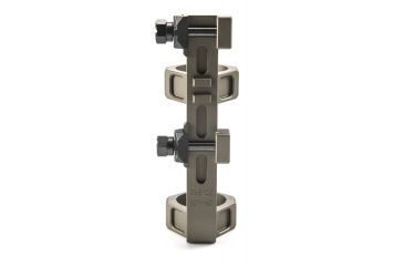 Image of Geissele AR-15/M4 Super Precision Scope Mount, 34 mm Tube, 0 MOA, Extended, Type 3 Anodized, DDC, 05-405S