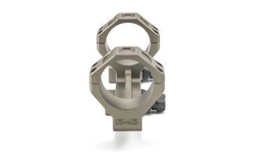Image of Geissele AR-15/M4 Super Precision Scope Mount, 34 mm Tube, 0 MOA, Extended, Type 3 Anodized, DDC, 05-405S