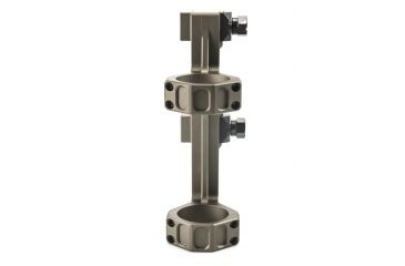 Image of Geissele AR-15/M4 Super Precision Scope Mount, 34 mm Tube, 0 MOA, Extended, Type 3 Anodized, DDC, 05-405S