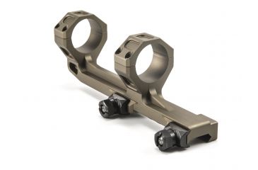 Image of Geissele AR-15/M4 Super Precision Scope Mount, 30 mm Tube, 0 MOA, Hyper Extended, Type 3 Anodized, DDC, 05-374S