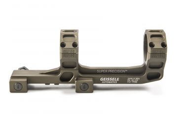 Image of Geissele AR-15/M4 Super Precision Scope Mount, 30 mm Tube, 0 MOA, Hyper Extended, Type 3 Anodized, DDC, 05-374S