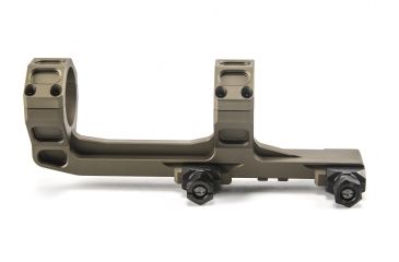 Image of Geissele AR-15/M4 Super Precision Scope Mount, 30 mm Tube, 0 MOA, Hyper Extended, Type 3 Anodized, DDC, 05-374S