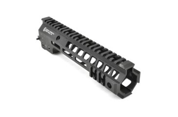 Image of Geissele MLOK MK13 9.5 Inch Super Modular Rail, Includes Gas Block, Black, 9.5 Inch, GEI05-577B