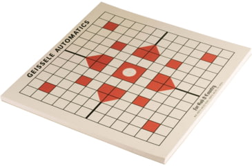 Image of Geissele Rifle Target Pad Gen 2, Buff/Red, 50, 24-037