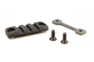 Image of Geissele SMR Accessory Rail MK2,2 Hole,Black 02-242B