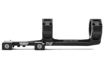 Image of Geissele Super Precision High-Power 30MM, 1.3in Height, 10MOA, Black, 05-500B