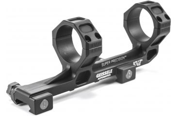 Image of Geissele SR-25/AR-10 Super Precision Series Hyper Extended Scope Mount,34mm,7075-T6 Aluminum,Black 05-411B