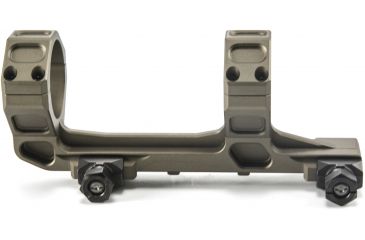 Image of Geissele SR-25/AR-10 Super Precision Series Extended Scope Mount,34mm,7075-T6 Aluminum,Desert Dirt Color 05-410S