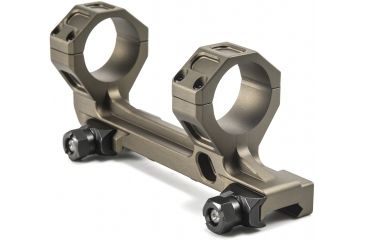 Image of Geissele SR-25/AR-10 Super Precision Series Standard Scope Mount,30mm,7075-T6 Aluminum,Desert Dirt Color 05-419S