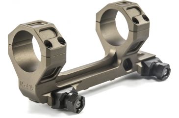 Image of Geissele SR-25/AR-10 Super Precision Series Standard Scope Mount,30mm,7075-T6 Aluminum,Desert Dirt Color 05-419S