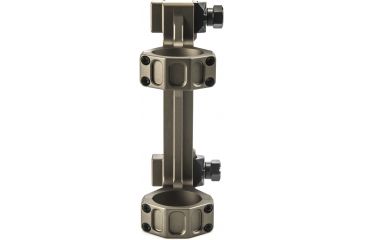 Image of Geissele SR-25/AR-10 Super Precision Series Standard Scope Mount,30mm,7075-T6 Aluminum,Desert Dirt Color 05-419S