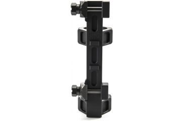Image of Geissele SR-25/AR-10 Super Precision Series Extended Scope Mount,30mm,7075-T6 Aluminum,Black 05-420B