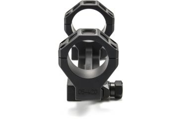 Image of Geissele SR-25/AR-10 Super Precision Series Extended Scope Mount,30mm,7075-T6 Aluminum,Black 05-420B
