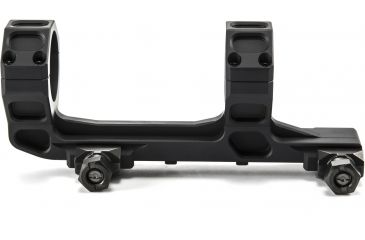 Image of Geissele SR-25/AR-10 Super Precision Series Extended Scope Mount,30mm,7075-T6 Aluminum,Black 05-420B