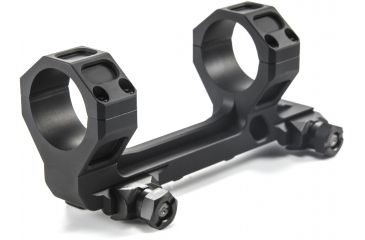 Image of Geissele SR-25/AR-10 Super Precision Series Standard Scope Mount,30mm,7075-T6 Aluminum,Black 05-419B