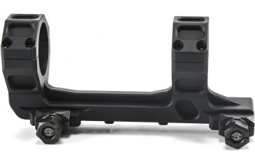 Image of Geissele SR-25/AR-10 Super Precision Series Standard Scope Mount,30mm,7075-T6 Aluminum,Black 05-419B