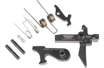 Image of Geissele Super Dynamic AR-10/AR-15 Enhanced Trigger, Tactical Flat, 3.5 lb Pull, Black, 05-167
