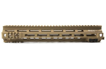 Image of Geissele Super Modular Handguard Rail, M-LOK, MK4, 13.5in, Desert Dirt 05-278S