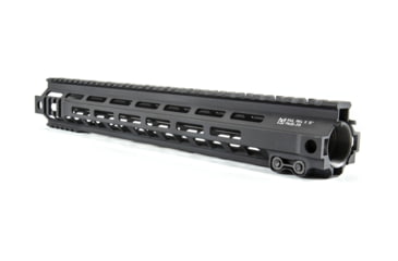 Image of Geissele 15in Super Modular Rail MK4 M-LOK, Black, 05-315B