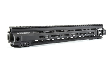 Image of Geissele 15in Super Modular Rail MK4 M-LOK, Black, 05-315B