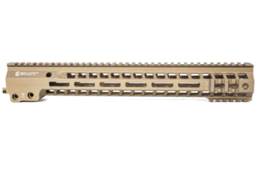 Image of Geissele Super Modular Rail, MLOK, MK13, 15in, Desert Dirt Color, 05-576S