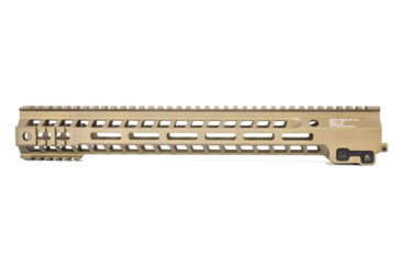 Image of Geissele Super Modular Rail, MLOK, MK13, 15in, Desert Dirt Color, 05-576S