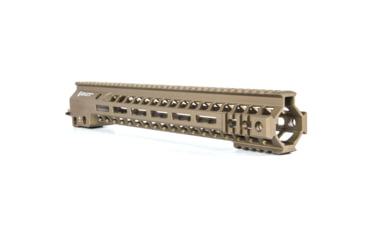 Image of Geissele Super Modular Rail, MLOK, MK13, 15in, Desert Dirt Color, 05-576S