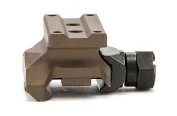 Image of Geissele Super Precision MRO Series Scope Mount,Absolute Co-Witness,Desert Dirt Color 05-402S