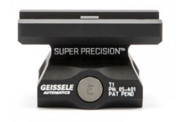 Image of Geissele Super Precision T1 Series Scope Mount,Absolute Co-Witness,Black 05-401B