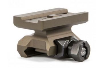 Image of Geissele Super Precision T1 Series Scope Mount,Absolute Co-Witness,Desert Dirt Color 05-401S